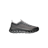 On Running Cloudtilt Moon W in Nickel with sock-like fit and cushioned sole
