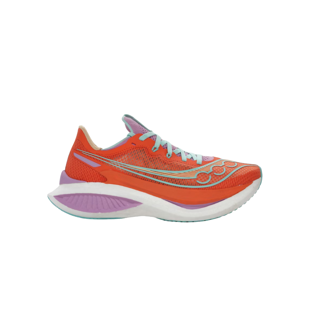 Saucony Endorphin Pro 5 Women's Shoes - Fire/Orchid running shoes