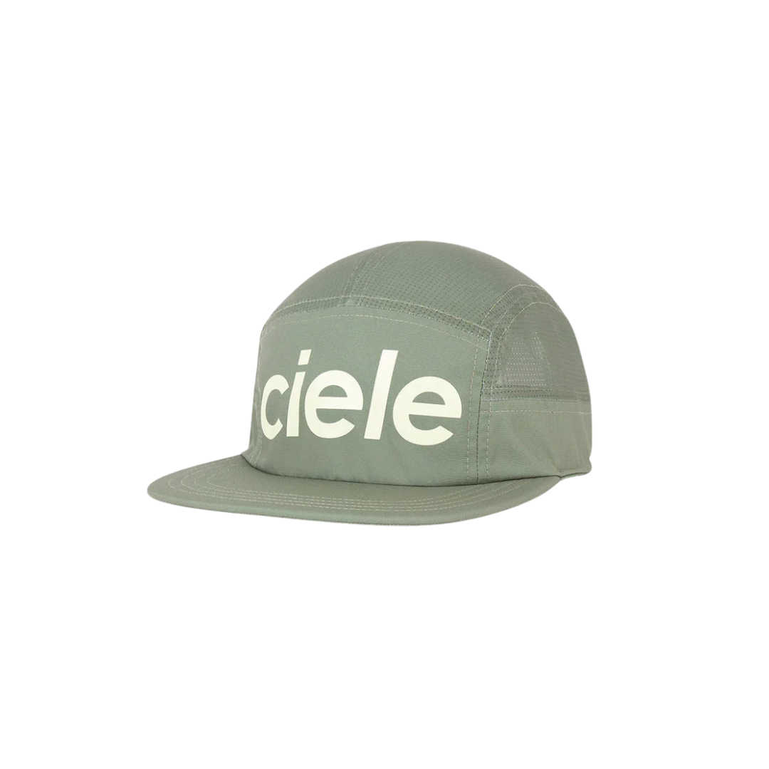 Ciele GOCap Comp Century Running Cap in Toad Green