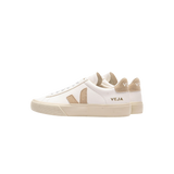 Veja Campo Leather White Almond