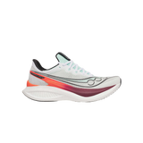 Saucony Endorphin Pro 5 Men's Shoes - White/Crimson running shoes