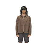 Hermanos Koumori Off Track Overshirt - Rain Drum