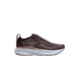 Brooks Women's Adrenaline GTS 25 in Raisin Woodrose White with cushioned support