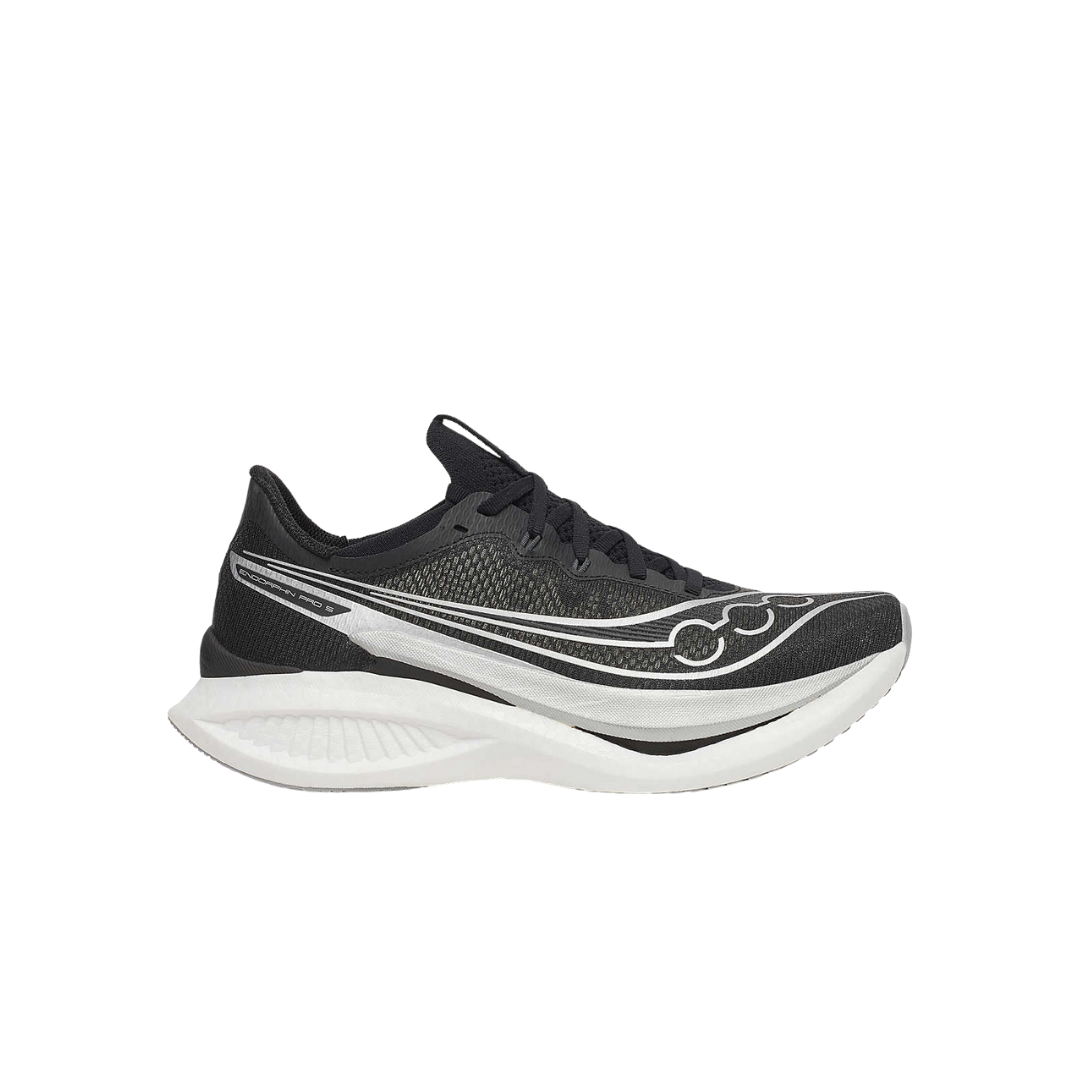 Saucony Endorphin Pro 5 Men's Shoes - Black/Silver running shoes
