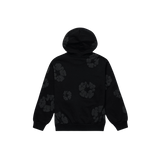 Denim Tears Cotton Wreath Hoodie Black Monochrome