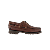 Timberland Authentic Boat shoe Medium Brown Full Grain