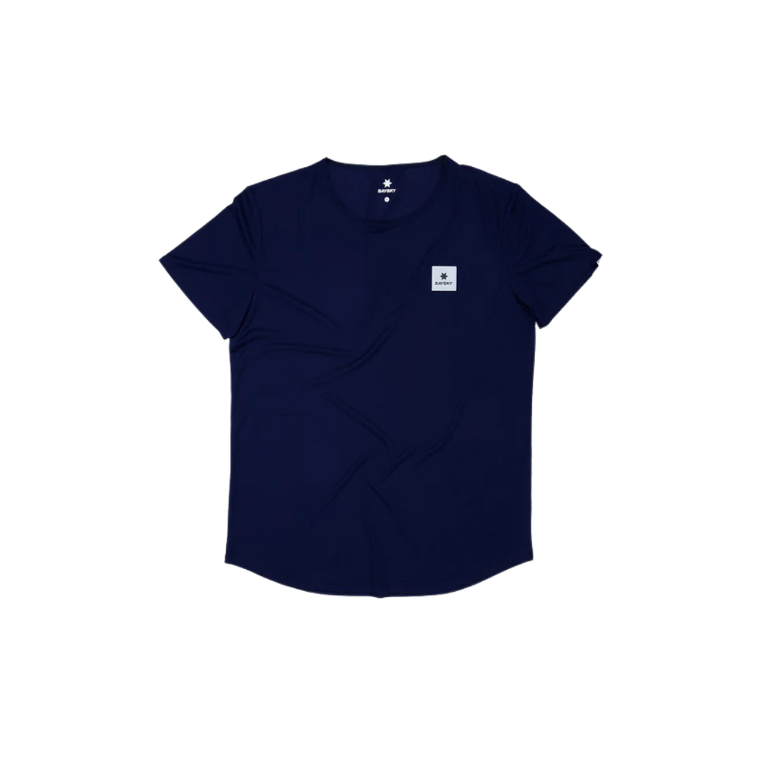 SAYSKY Clean Flow Running T-Shirt in Blue