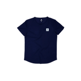 SAYSKY Clean Flow Running T-Shirt in Blue