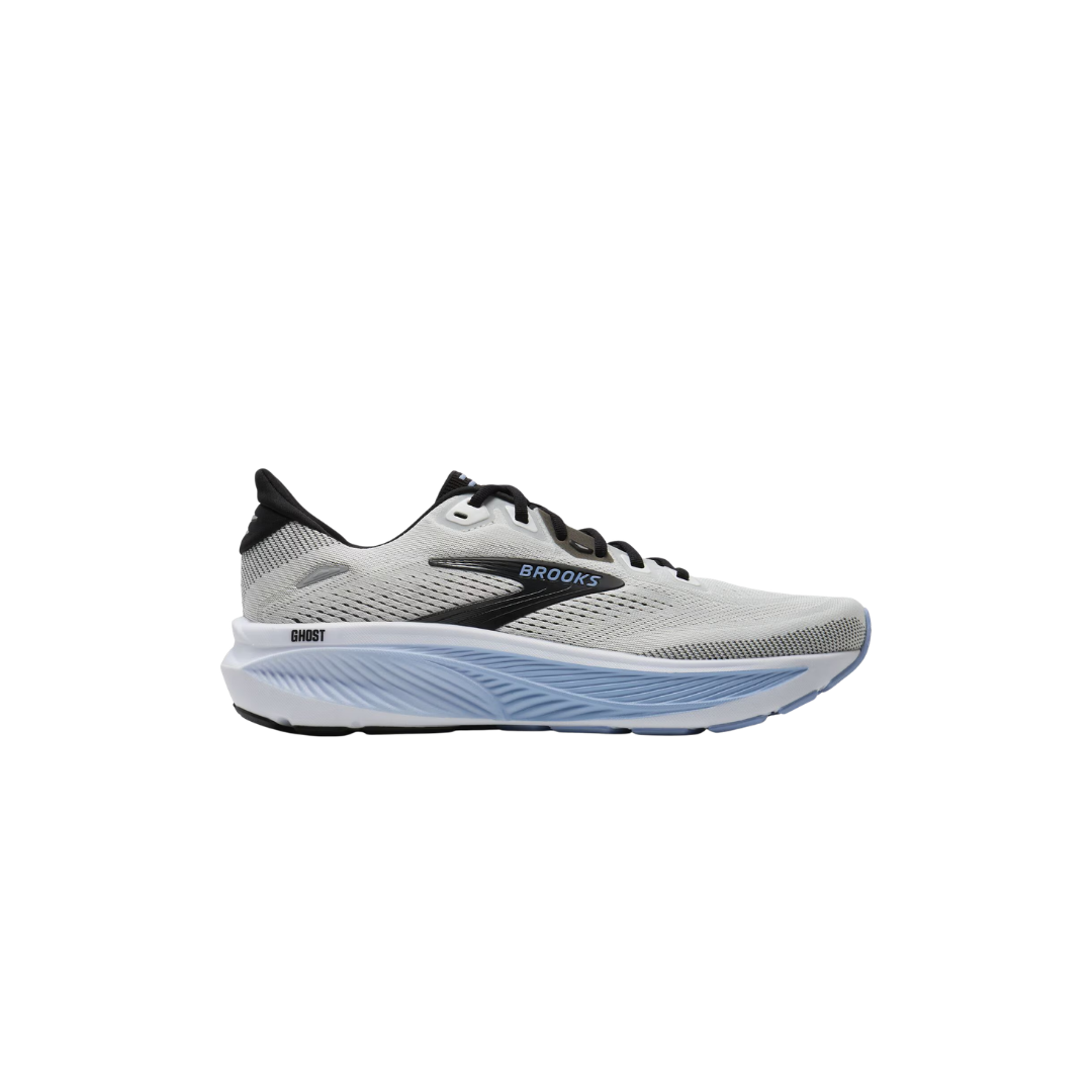 BROOKS Ghost 18 White/Black/Open Air – image 1 | COLLECT Barcelona