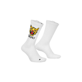 SAYSKY Combat High Socks - 101 White