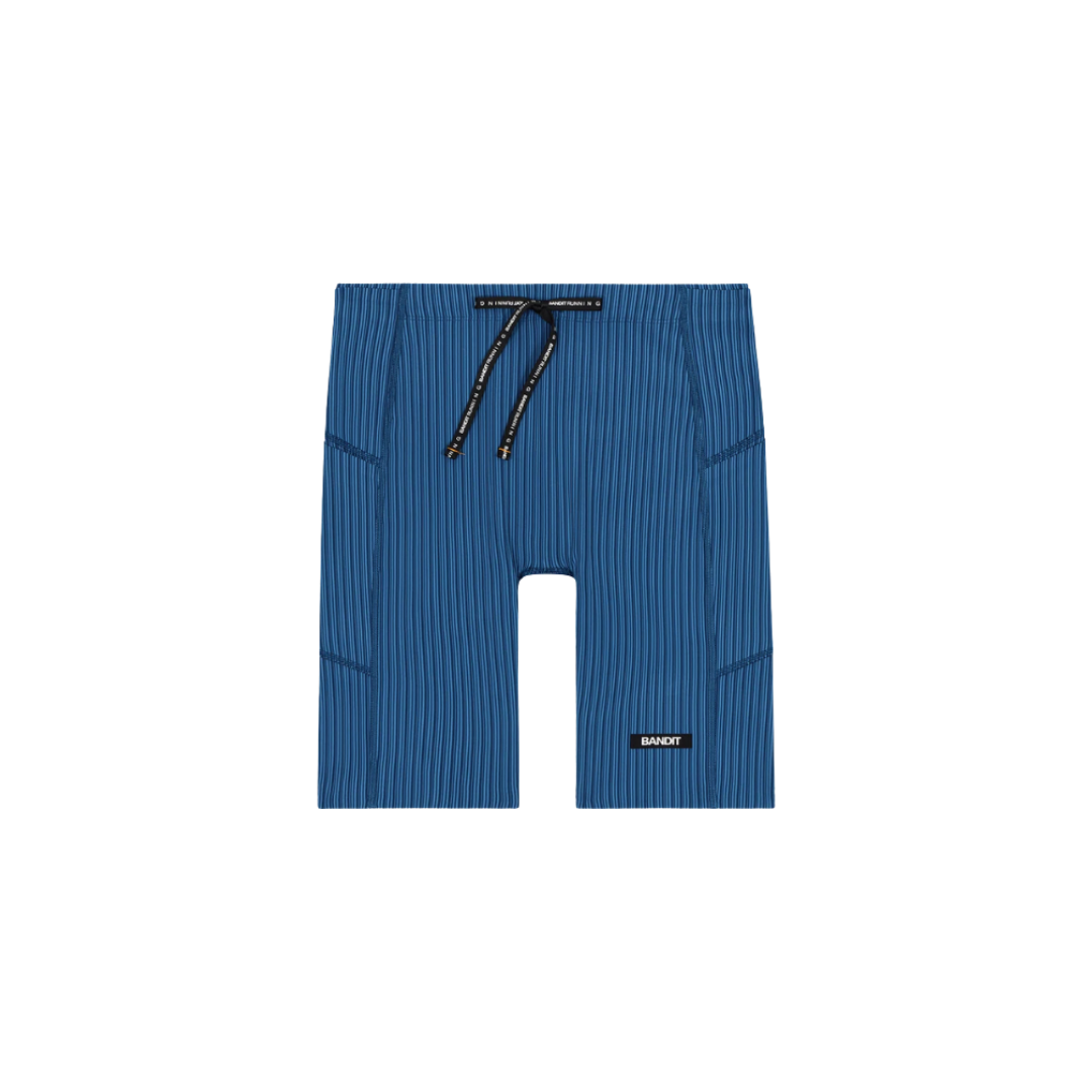 Bandit Men's Striped Cadence™ 7 Pocket Lined Half Tights