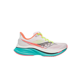 Saucony Endorphin Speed 5 Women's Running Shoes in White and Mutant
