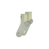 On Running Performance Run Sock Mid Unisex - Tin | Lemonade