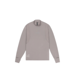 Bandit Men's AuraGrid™ Mockneck Long Sleeve - Zinc