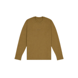 Bandit Seamless Men’s Wool LS Crewneck Top – Antique Brass
