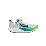 Hoka U Rocket X 3 - Frost / Electric Lime