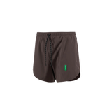 District Vision 5" Training Shorts - Dark Taupe