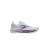 Brooks Women's Ghost 18 - White/Purple Hebe/Green