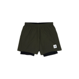 Saysky 2 in 1 Pace Shorts 5'' - Green