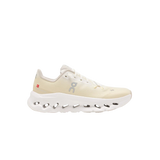 On Running Cloudsurfer 3 W in White/Bran with cushioned CloudTec Phase® sole and mesh upper
