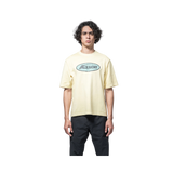 Hermanos Koumori Core Loop Regular T-Shirt - Pastel Yellow
