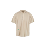 District Vision Quarter Zip Training Shirt - Bamboo