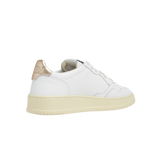 Autry Medalist Low Women - Leat/Leat Wht/Gold
