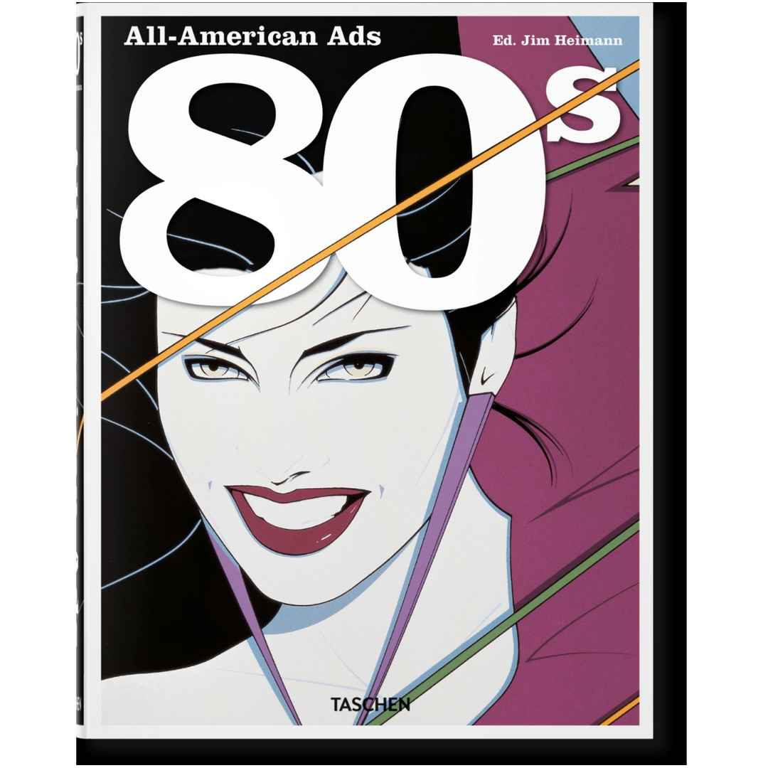 TASCHEN All-American Ads of the 80s book