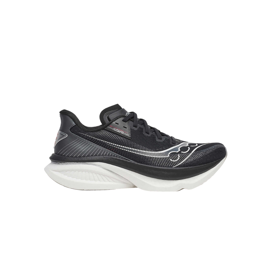 Saucony Endorphin Azura Men's Shoes - Black/White running shoes