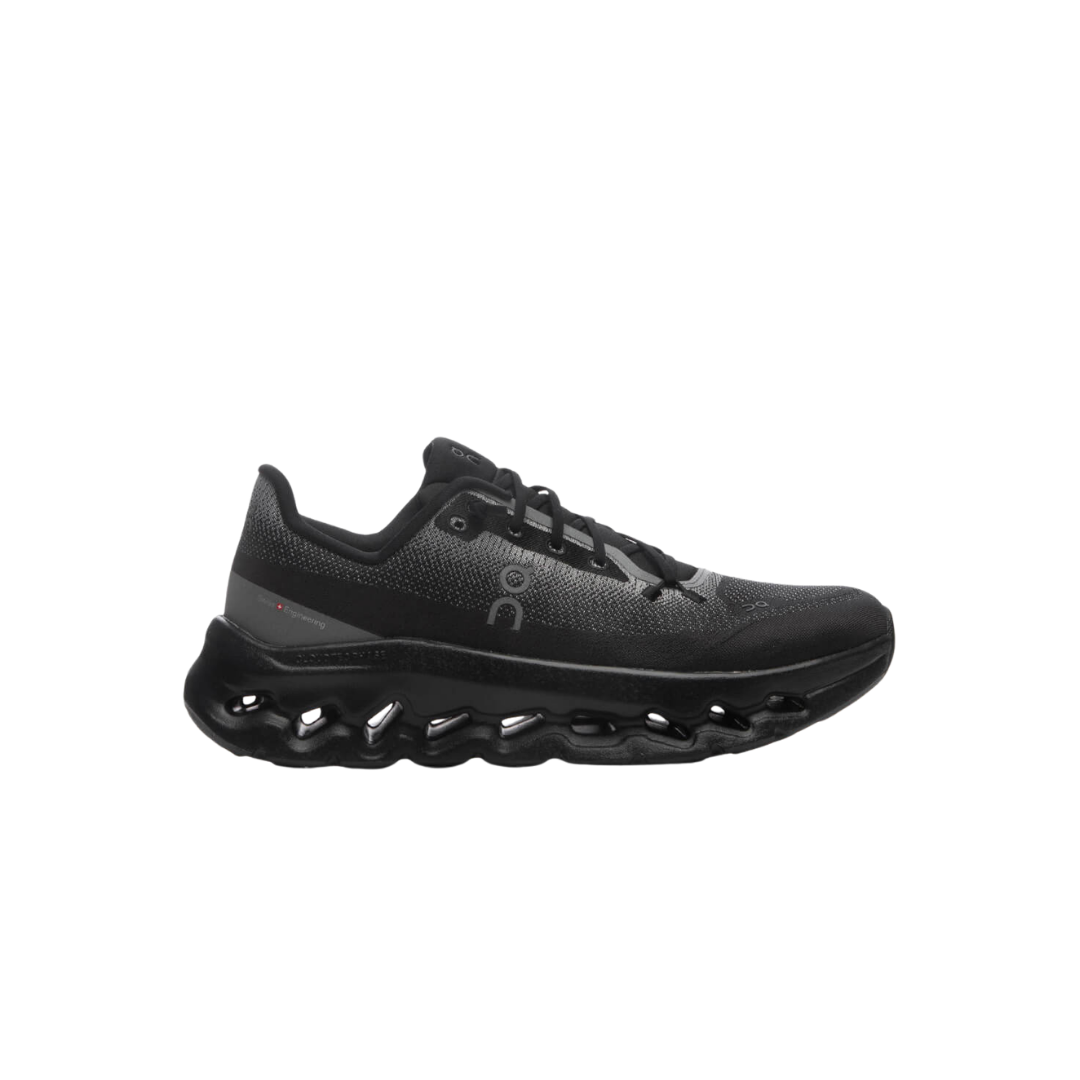 On Running Cloudtilt M in Black/Glacier with CloudTec Phase™ cushioning