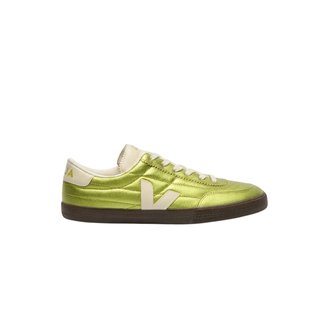 VEJA Panenka Leather sneakers in Pagi Pierre Eagle with a low-profile design and retro gum-style sole