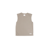 Optimistic Runners Recycled OR Tank Top - Camel