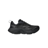 Hoka U Stealth/Tech Bondi 8 Caged - Black / Silver