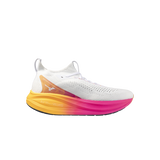 Mizuno Neo Vista M in White | White | Pink Tetra