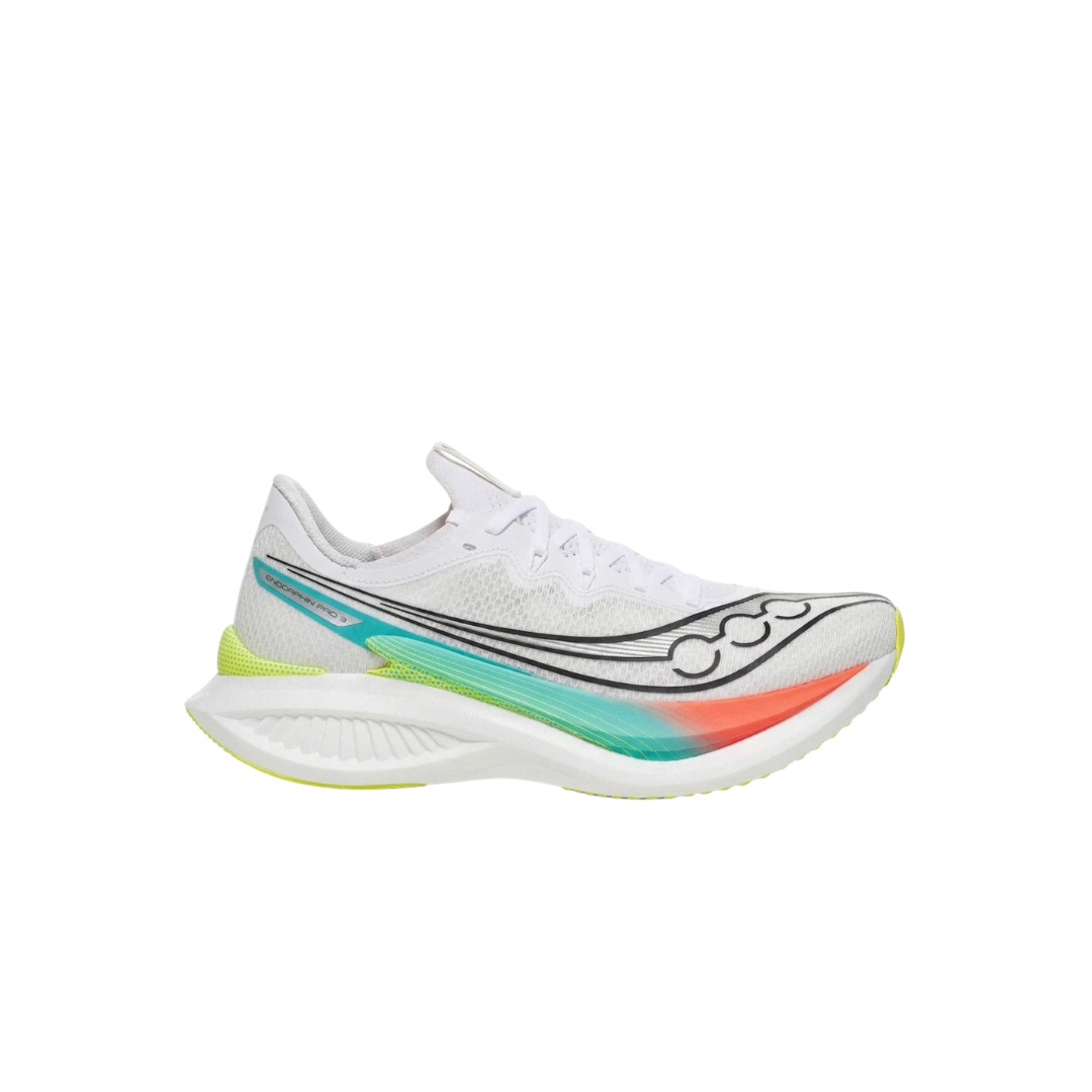 Saucony Endorphin Pro 5 Men's – White / Multi running shoes