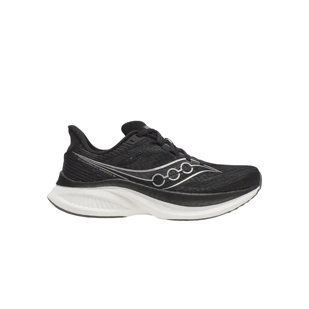 Saucony Endorphin Speed 5 Men's Shoes - Black/White running shoes