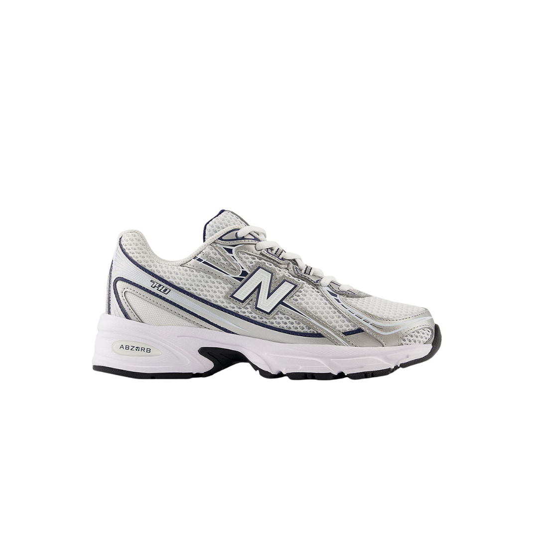 New Balance 740v2 White Shadow Grey Navy – image 1 | COLLECT Barcelona