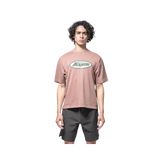 Hermanos Koumori Core Loop Regular T-Shirt - Dusty Pink
