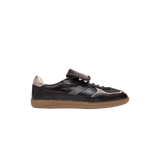 ALOHAS Tb.490 Club Brushed Dark Chocolate Leather Sneakers