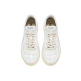 Autry Medalist Low Sneakers In White Leather