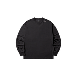 ROA Logo Long Sleeve - Washed Black