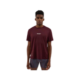 Bandit M Micromesh Mens SS Performance Tee Fig w/ Vintage Blue