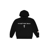 Cactus Plant Flea Market VAA CPFM Virgil Was Here Hooded Sweatshirt - Black