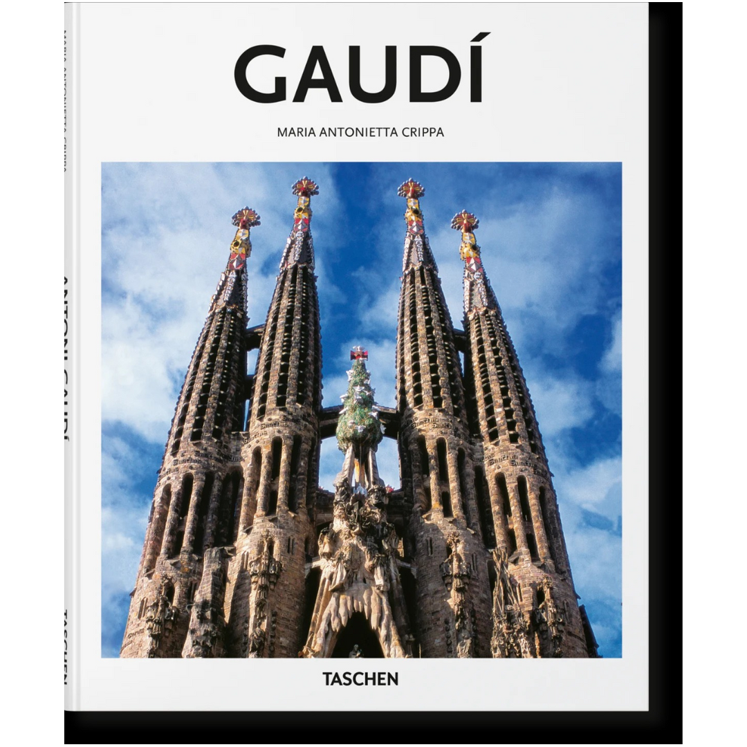 TASCHEN Gaudí book