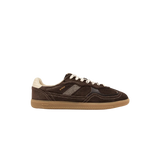 ALOHAS Tb.490 Rife Chocolate Cream Leather Sneakers