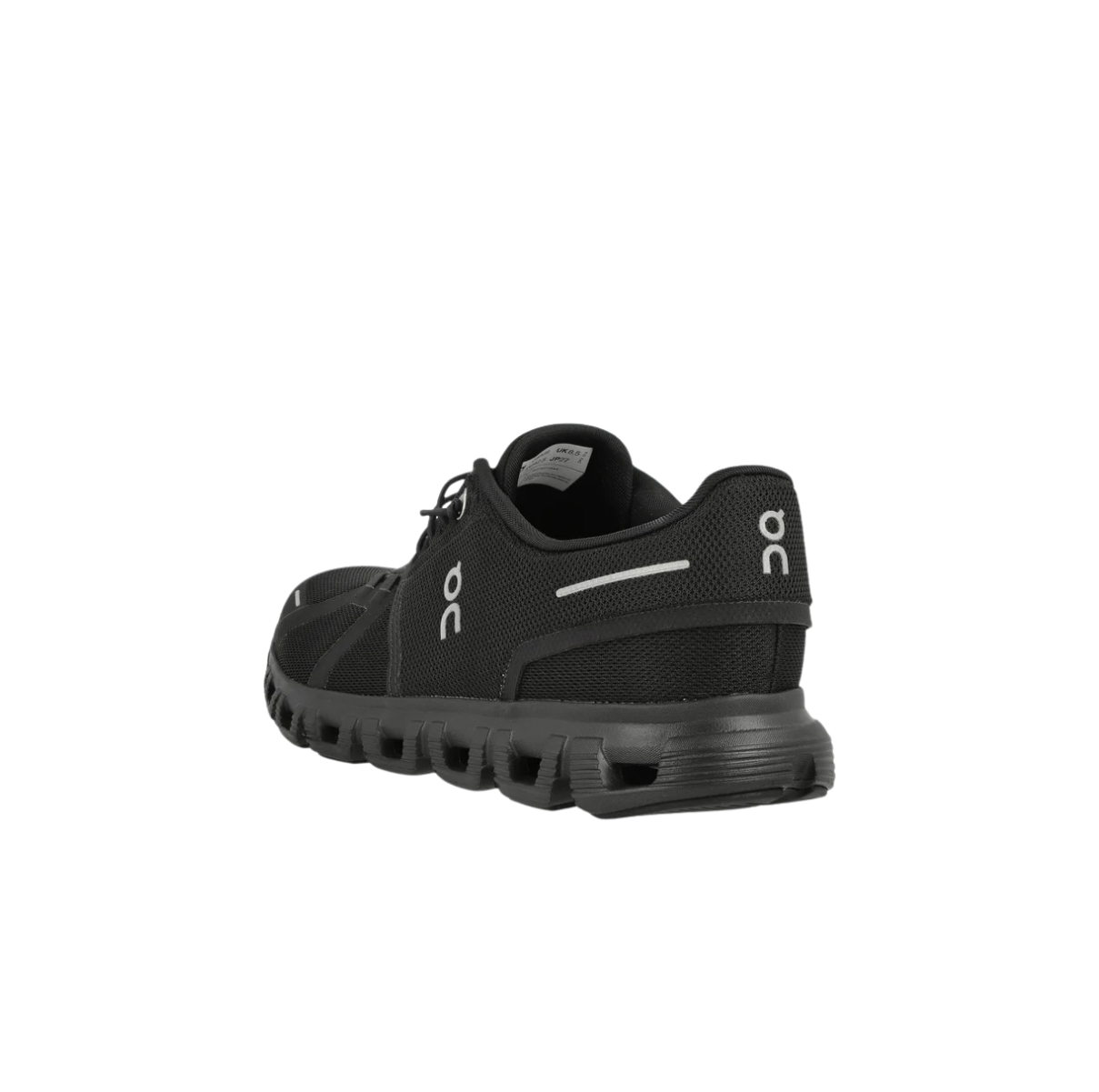 On Running Cloud 6 Men Black / Black sneakers – view 3