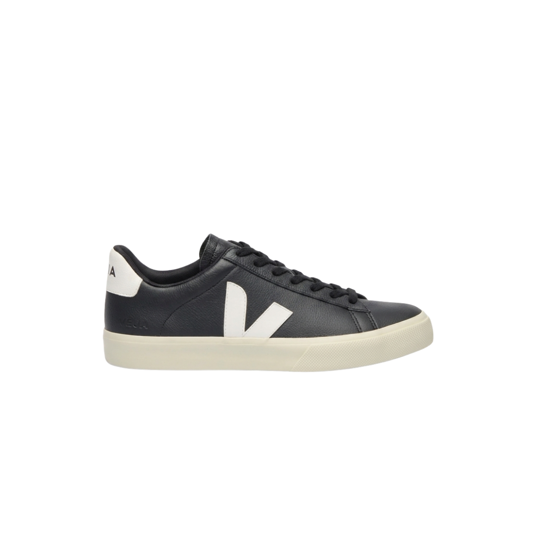 Veja Campo Leather Black – image 1 | COLLECT Barcelona
