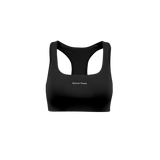 District Vision Twin Layer Medium Support Bra - Black