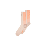 On Running Performance Run Sock High Unisex - Pearl | Sunstone