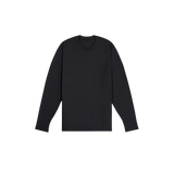 Bandit Seamless Men’s Wool LS Crewneck Top – Black